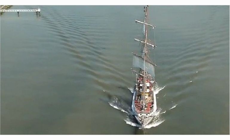 Vidéo : l'Armada vue du ciel