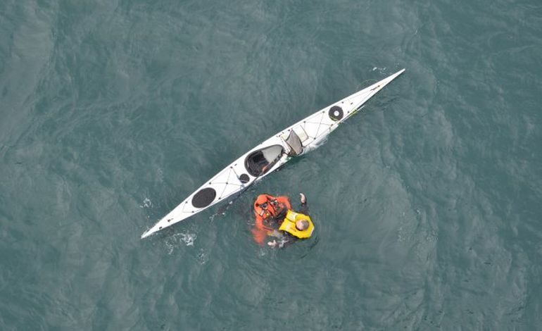 Un kayakiste sauvé au large de Barneville-Carteret