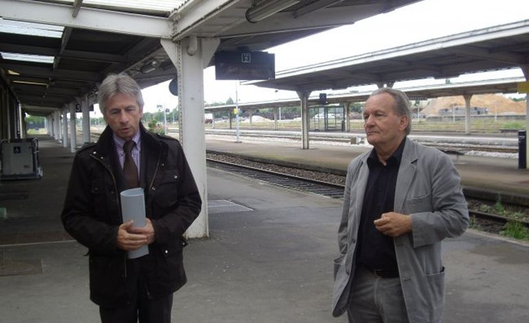 Des travaux pour 5,5 millions d'euros en gare d'Argentan