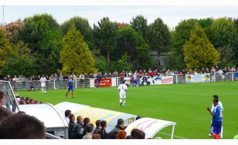 Football : une première recrue au FC Saint-Lô