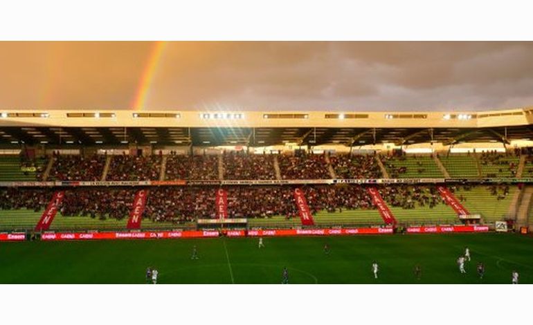 Ligue 2: Caen recevra Dijon pour la 1ère journée