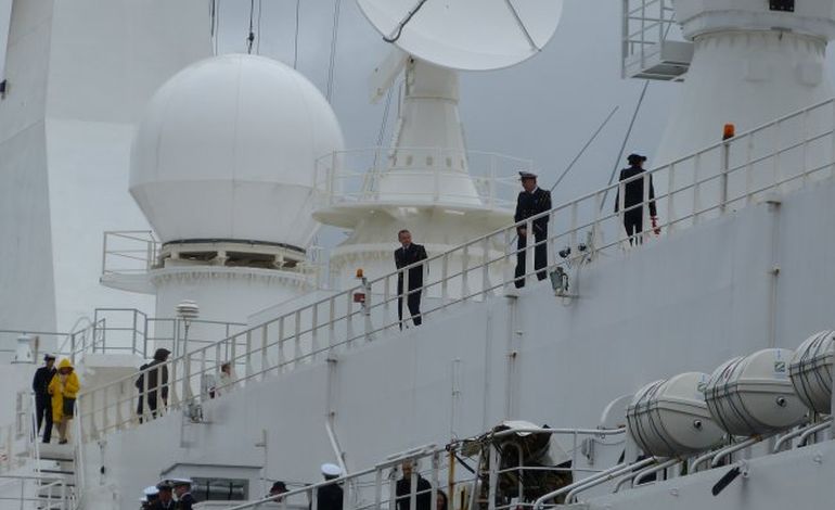 Armada : le Monge, fierté de la Marine et de la technologie à la française