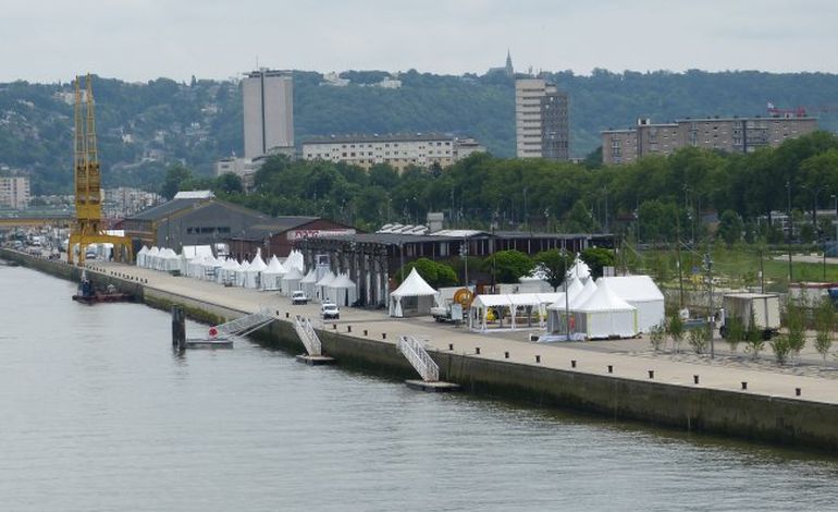 Rouen : pourquoi la Crea va bâtir son nouveau siège sur les quais rive gauche