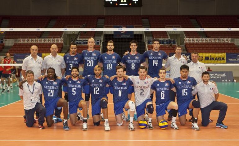 Volley : un France-Pologne très attendu à Rouen