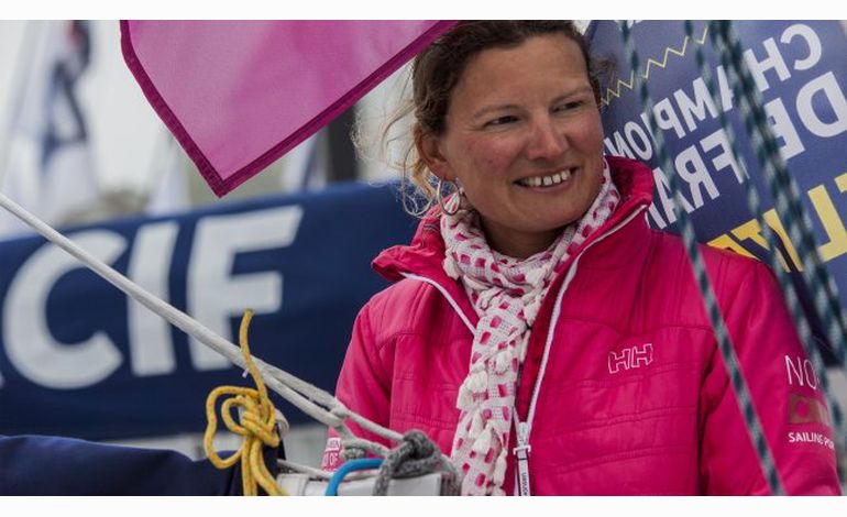Figaro : Claire Pruvot a repris la mer malgré ses déboires