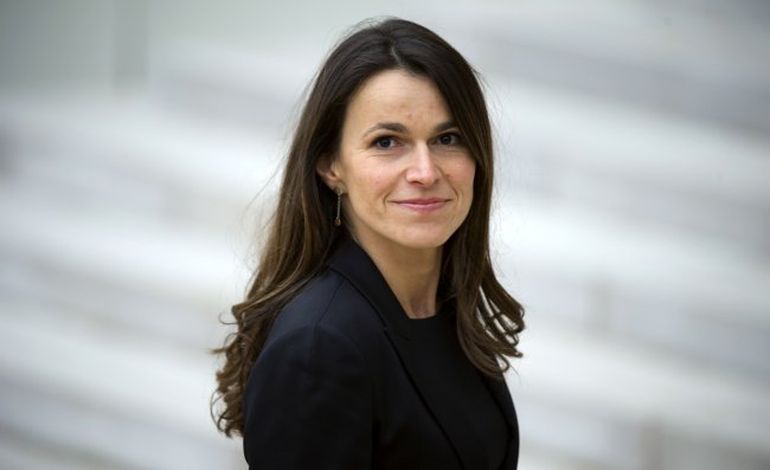 Aurélie Filippetti ministre de la Culture et de la Communication dans l' Eure lundi
