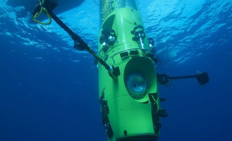 Le sous-marin de James Cameron à la Cité de la Mer