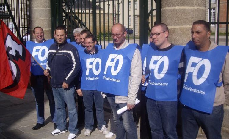 Prisons: "FO pénitentiaire" chez le préfet de l'Orne