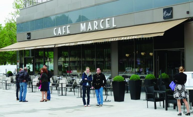 Notre table de la semaine : le Café Marcel, la grande brasserie des Rives de l’Orne
