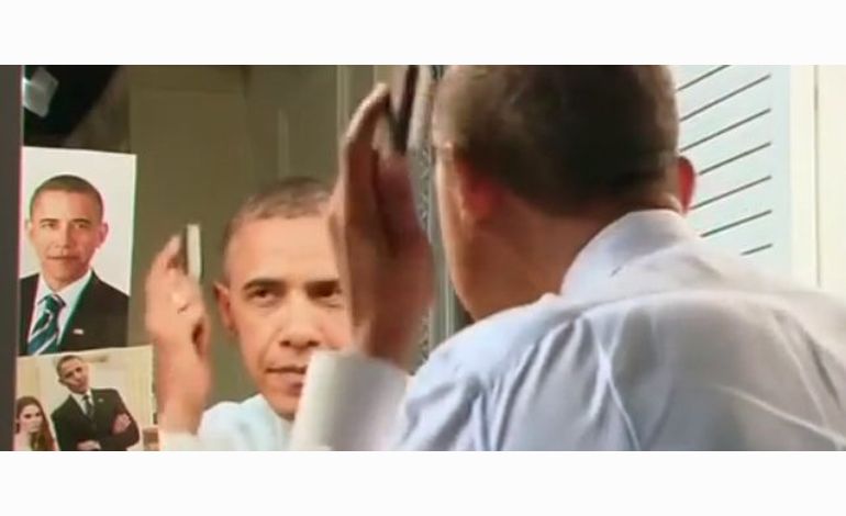 Barack Obama chante Get Lucky de Daft Punk. VIDEO