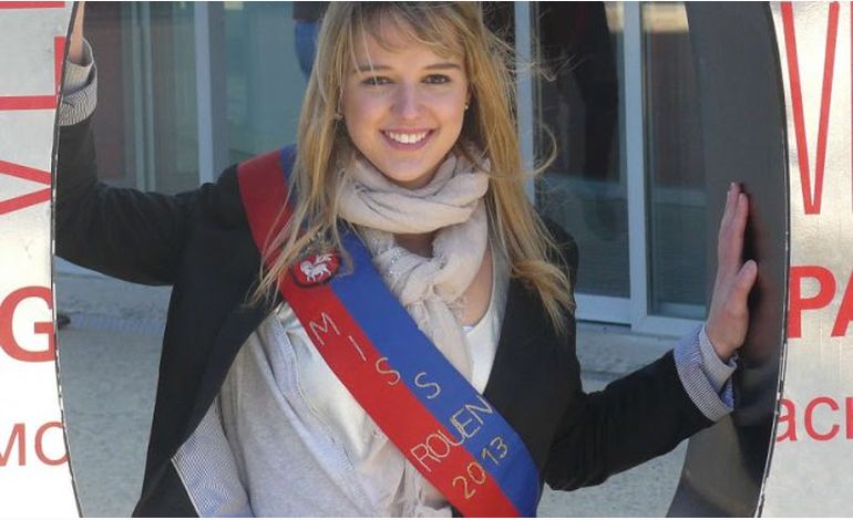 Priscilla Pottier : le quotidien d'une Miss à Rouen