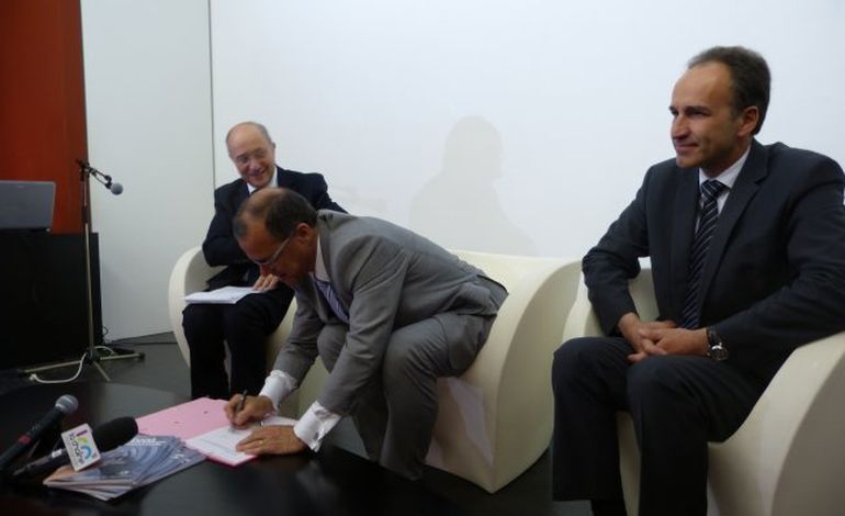 Normandie Impressionniste : EDF fait un chèque de 1 million d'euros