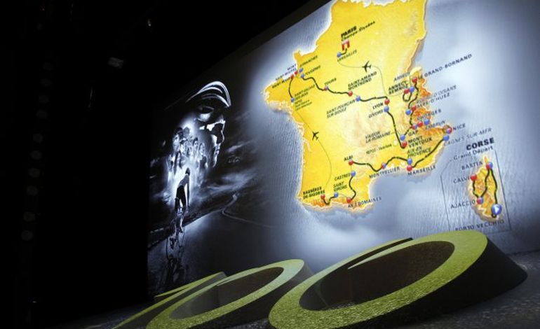 Tour de France : la première étape des coureurs manchois