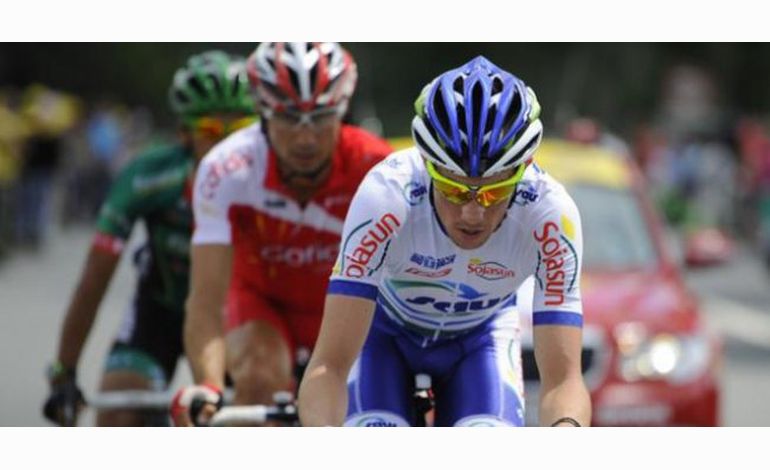 Anthony Delaplace grand animateur de la 5e étape du Tour de France 