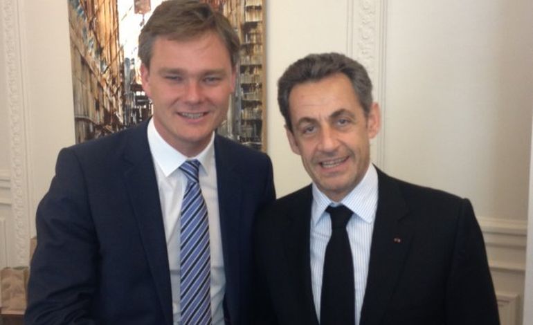 David Margueritte : rencontre discrète avec Nicolas Sarkozy