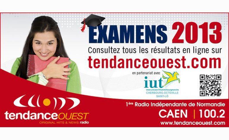 Les résultats du bac à Rouen sont en ligne sur Tendanceouest.com