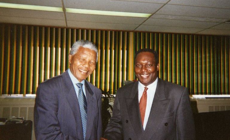 Emmanuel Argo, l’invité de Nelson Mandela