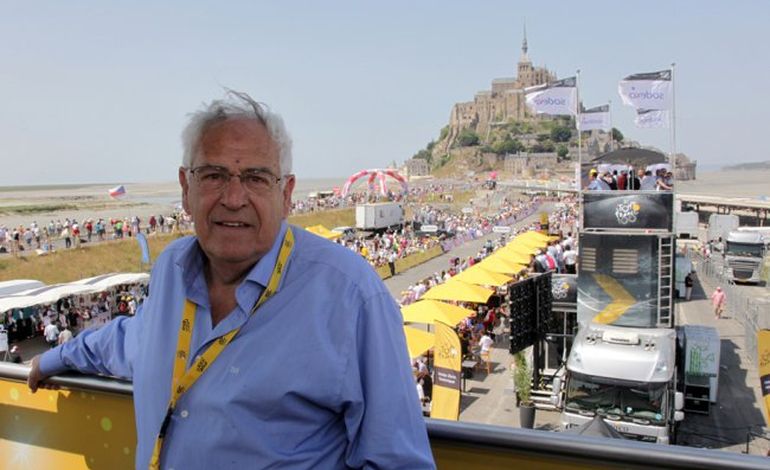 Tour de France : J-F Le Grand en dit plus sur le retour du Tour dans la Manche
