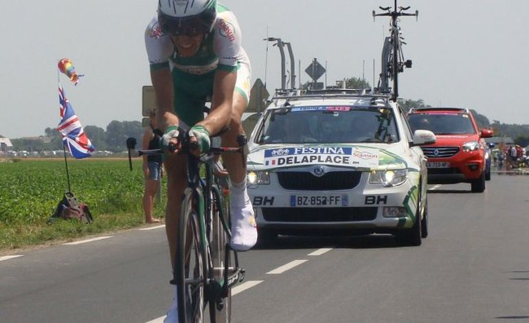 Tour de France : Anthony Delaplace (Sojasun) ovationné ! 