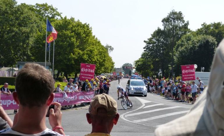 Tour de France : les Manchois terminent 98 et 99e de l'étape ce jeudi