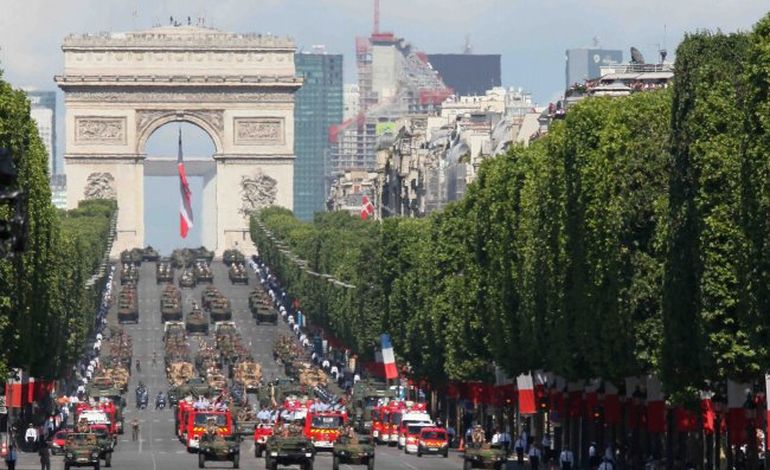 Des sapeurs-pompiers ornais dans le défilé du 14 juillet à Paris