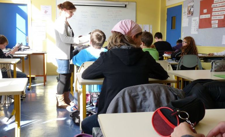 Académie de Caen : 685 nouveaux enseignants dans les 5 ans