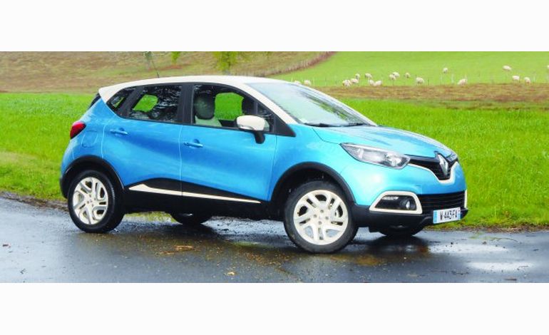 Notre essai auto : la Captur de Renault soigne look et cocooning