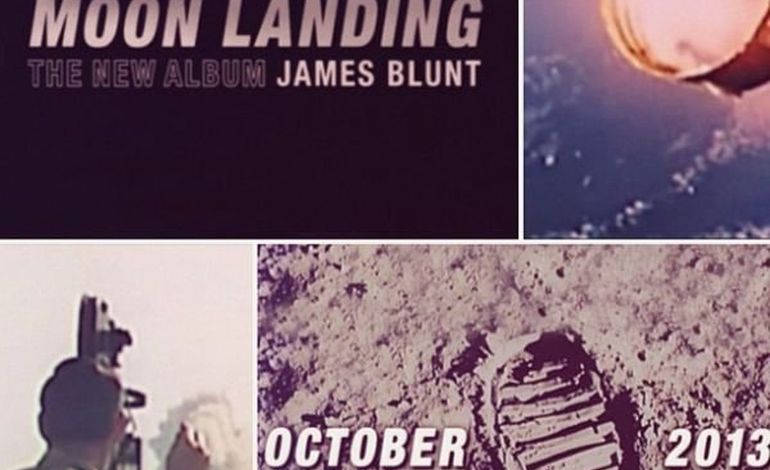 James Blunt de retour en octobre avec un nouvel album studio