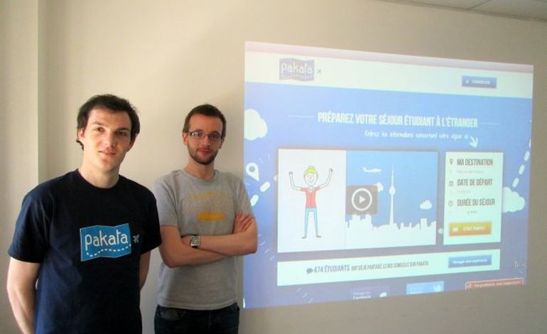 Rouen : les étudiants voyageurs disposent d'un site-conseil 