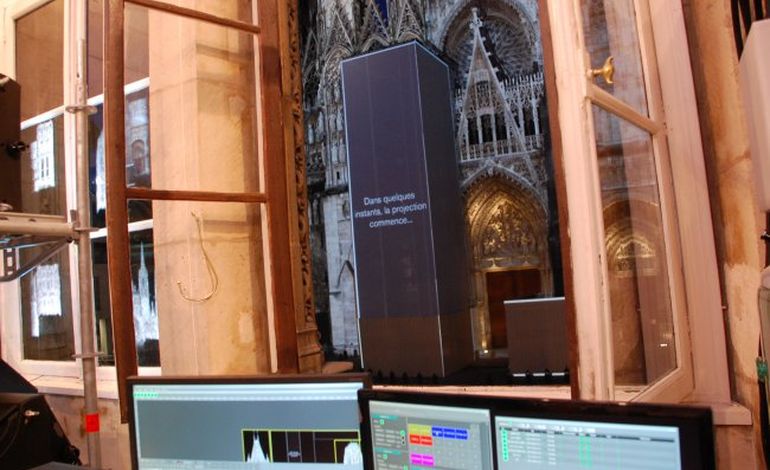 Rouen : les secrets de la cathédrale en lumière