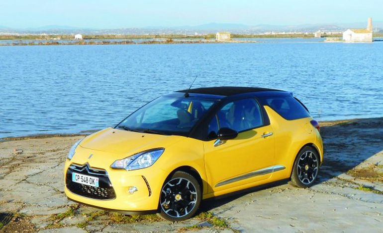 Notre essai auto : Citroën, la DS3 Cabrio s’ouvre au soleil