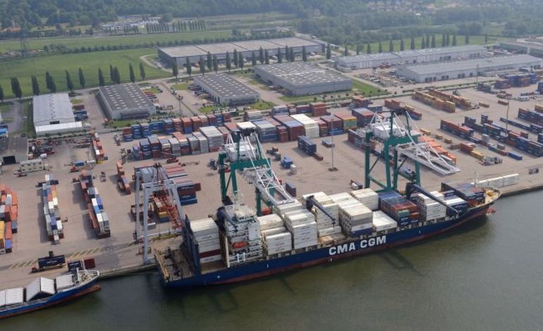 Ports de Rouen-Le Havre : un premier semestre 2013 encourageant