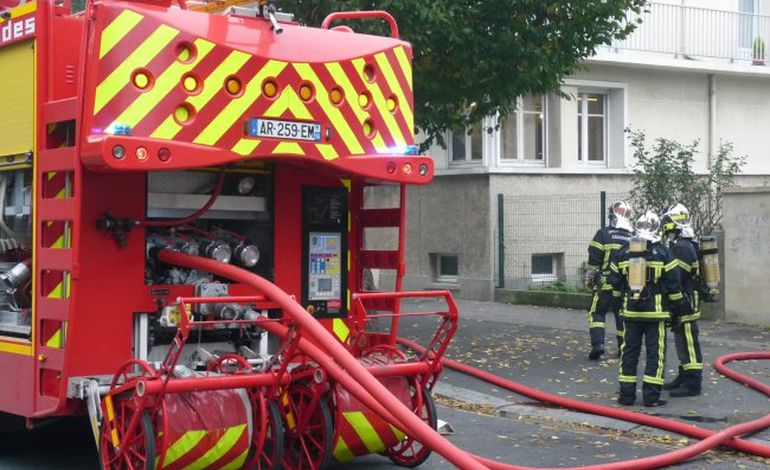 Caen : incendie au troisième sous-sol d'un immeuble, rue d'Auge