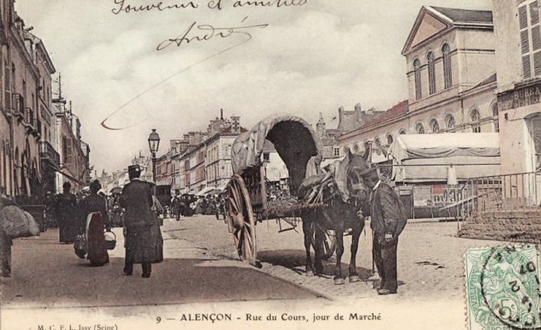 Un commerçant lance une opération de sauvetage de son commerce à Alençon