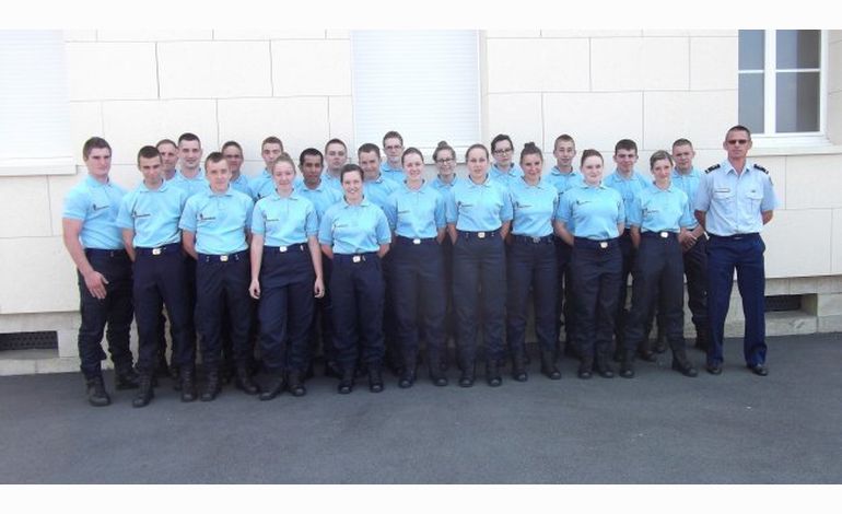 88 jeunes réservistes viennent d’intégrer les gendarmeries de Basse Normandie...
