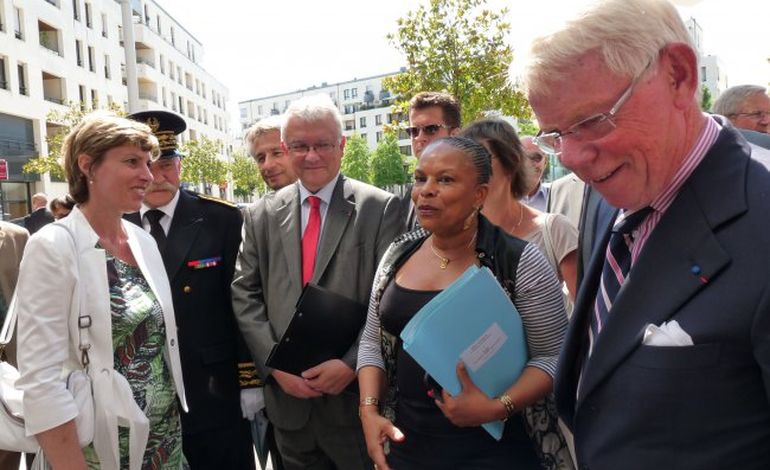 Christiane Taubira débloque jusqu'à 1 million d'euros pour les tribunaux de Caen
