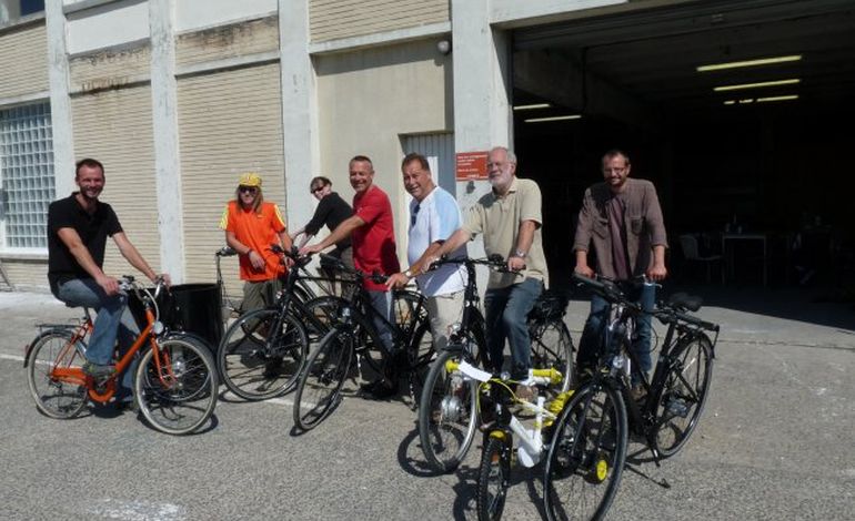 La maison du vélo ouvre en septembre à Caen