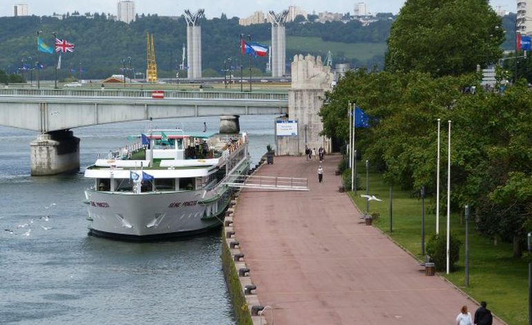 Joggeuse agressée sur les quais de Rouen : une longue enquête