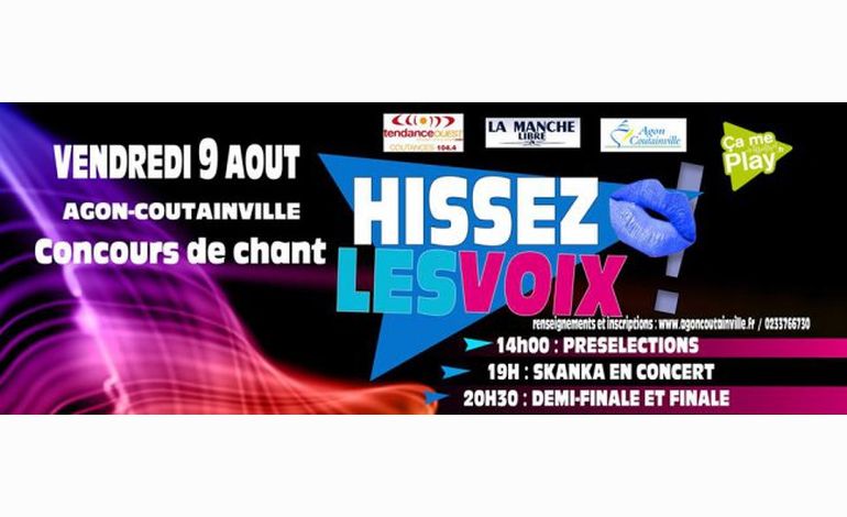 Hissez Les Voix 2013 c'est vendredi ! 