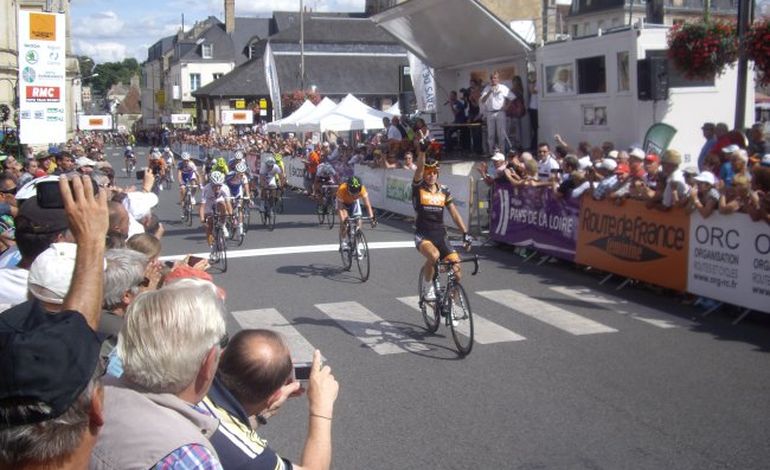 Route de France : Giorgia Bronzini remporte l'étape à Mamers