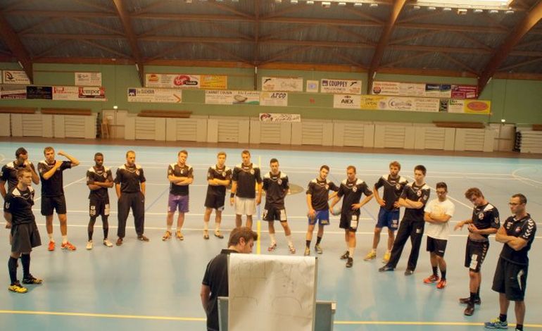 Handball : premier test pour la JS Cherbourg