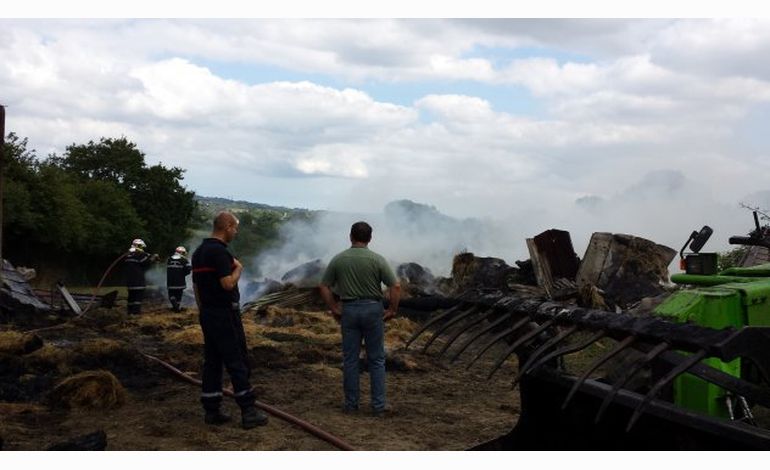 Incendies à Bricquebec : la gendarmerie cherche le pyromane
