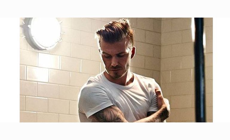 David Beckham sexy en vidéo pour H&M