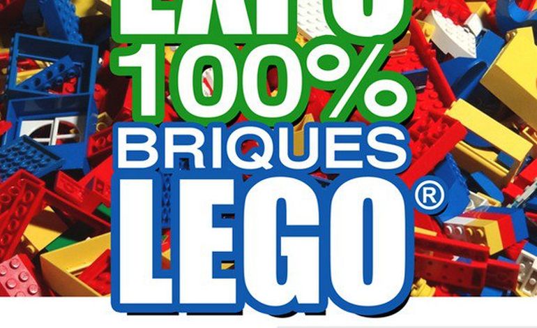 Grande exposition 100% Briques Lego à Ouistreham