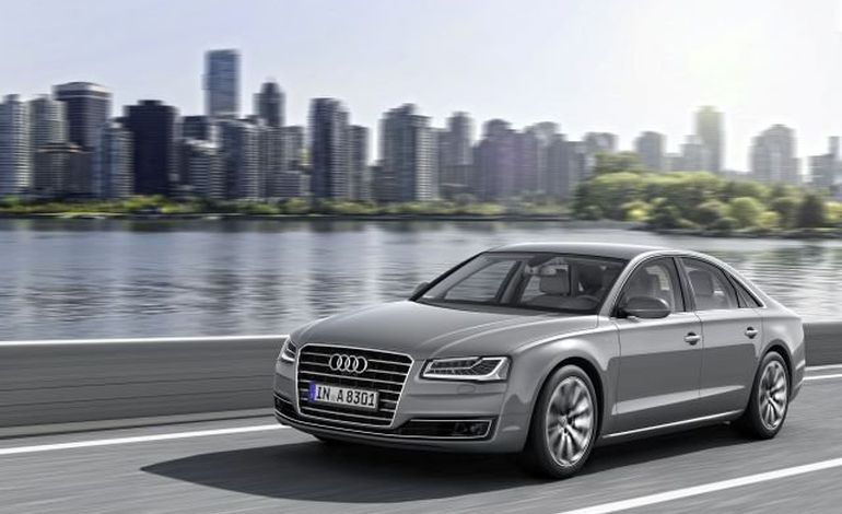 Audi présente une nouvelle A8 