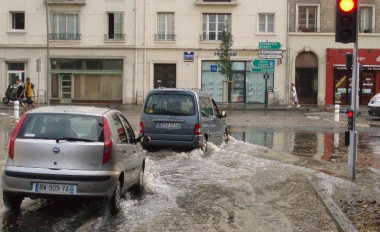 Les violents orages de juillet auront coûté 500 000 euros à la Ville de Caen