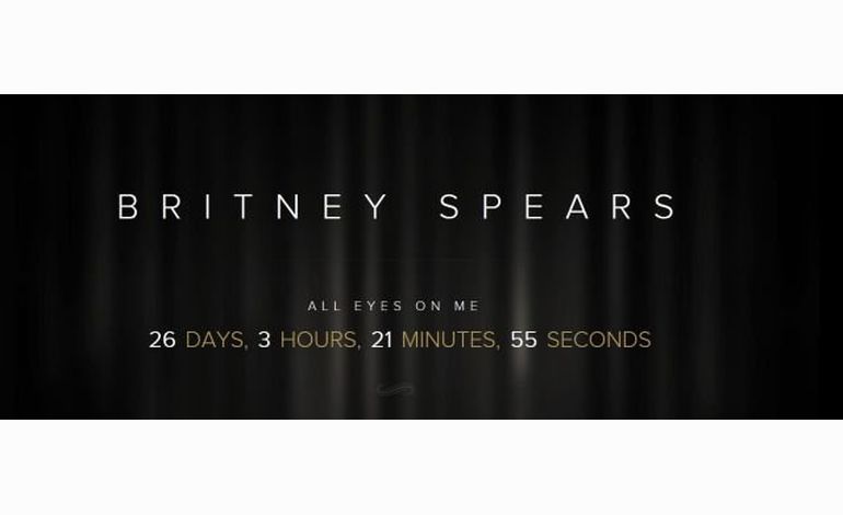 Britney Spears lance le compte à rebours