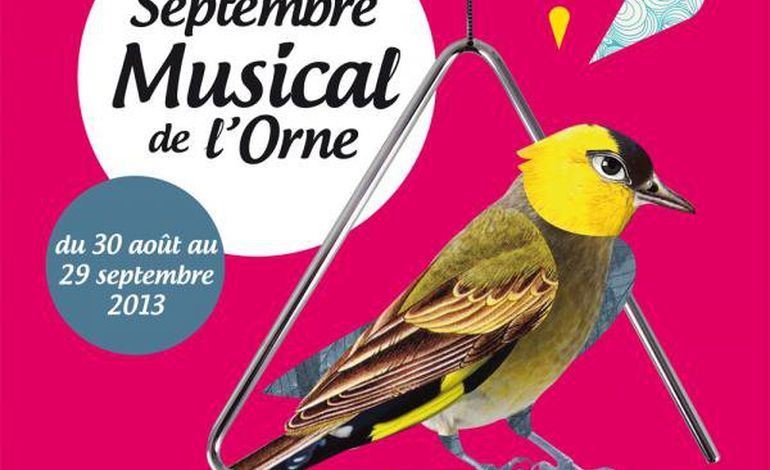 En avant pour la 31ème édition du Septembre Musical de l'Orne