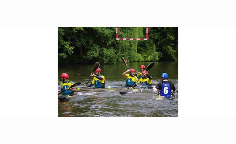 Kayak-polo : deux médailles pour les licenciés du club de Pont d'Ouilly