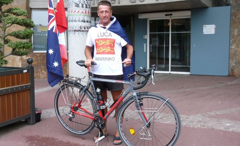 Marc Richard veut boucler 1 000 km en 72 heures à vélo